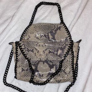 NEW Italian Leather Crossbody Bag